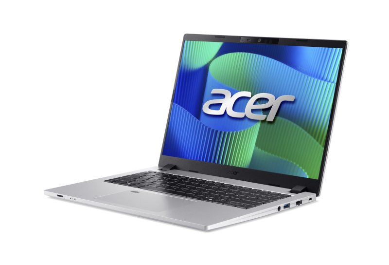 Acer TravelMate P2 14 / TMP214-56-TCO-32RF / 3-100U / 14" / WUXGA / 16GB / 512GB / Intel int / W11P / Silver - obrázek č. 1