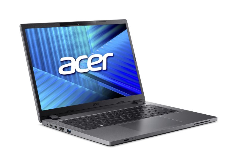 Acer TravelMate P2 14 / TMP214-75-G3-TCO-518A / U5-125H / 14" / WUXGA / 32GB / 1TB / Intel int / W11P / Gray - obrázek č. 6