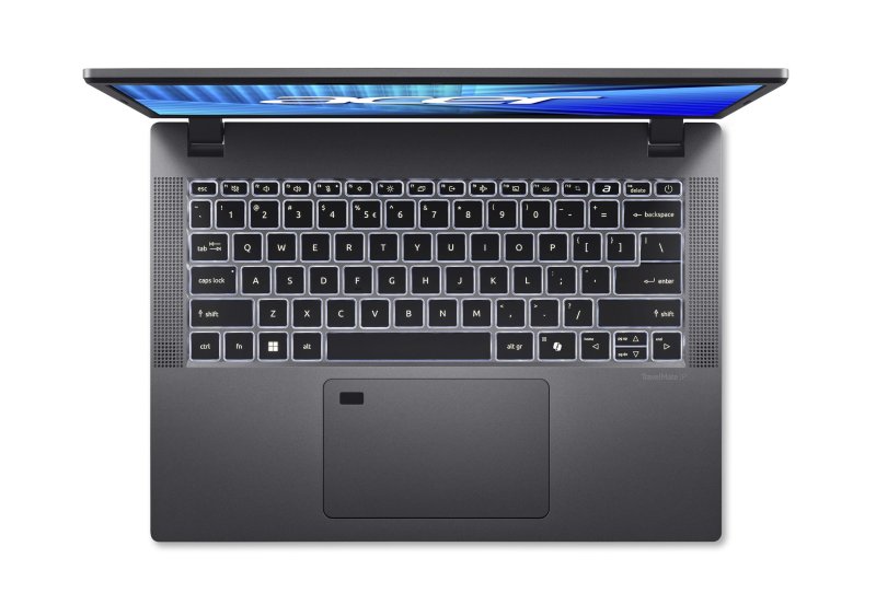 Acer TravelMate P2 14 / TMP214-75-G3-TCO-518A / U5-125H / 14" / WUXGA / 32GB / 1TB / Intel int / W11P / Gray - obrázek č. 7