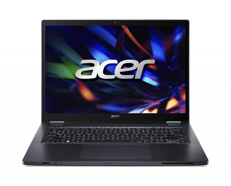Acer TravelMate P4/ TMP414RN-53-TCO-36U6/ i3-1315U/ 14"/ WUXGA/ T/ 8GB/ 512GB SSD/ UHD/ W11P EDU/ Blue/ 2R - obrázek produktu