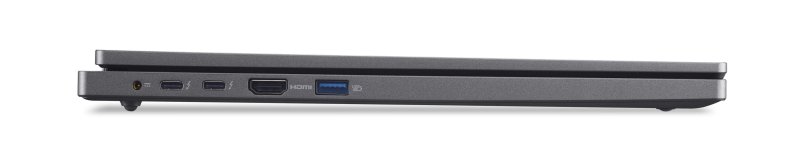 Acer TravelMate P2 16 / TMP216-71-G3-TCO-574M / U5-125H / 16" / WUXGA / 16GB / 512GB / Intel int / W11P / Gray - obrázek č. 5