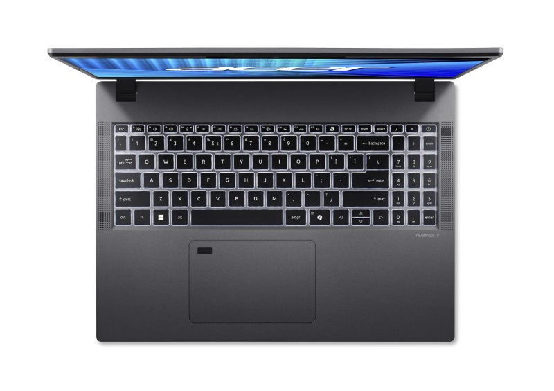 Acer TravelMate P2 16 / TMP216-71-G3-TCO-574M / U5-125H / 16" / WUXGA / 16GB / 512GB / Intel int / W11P / Gray - obrázek č. 7