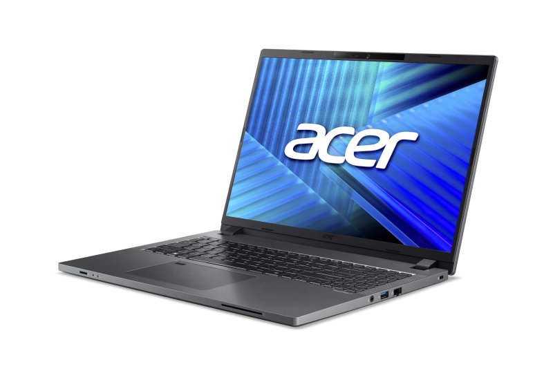 Acer TravelMate P2 16 / TMP216-71-G3-TCO-574M / U5-125H / 16" / WUXGA / 16GB / 512GB / Intel int / W11P / Gray - obrázek č. 1