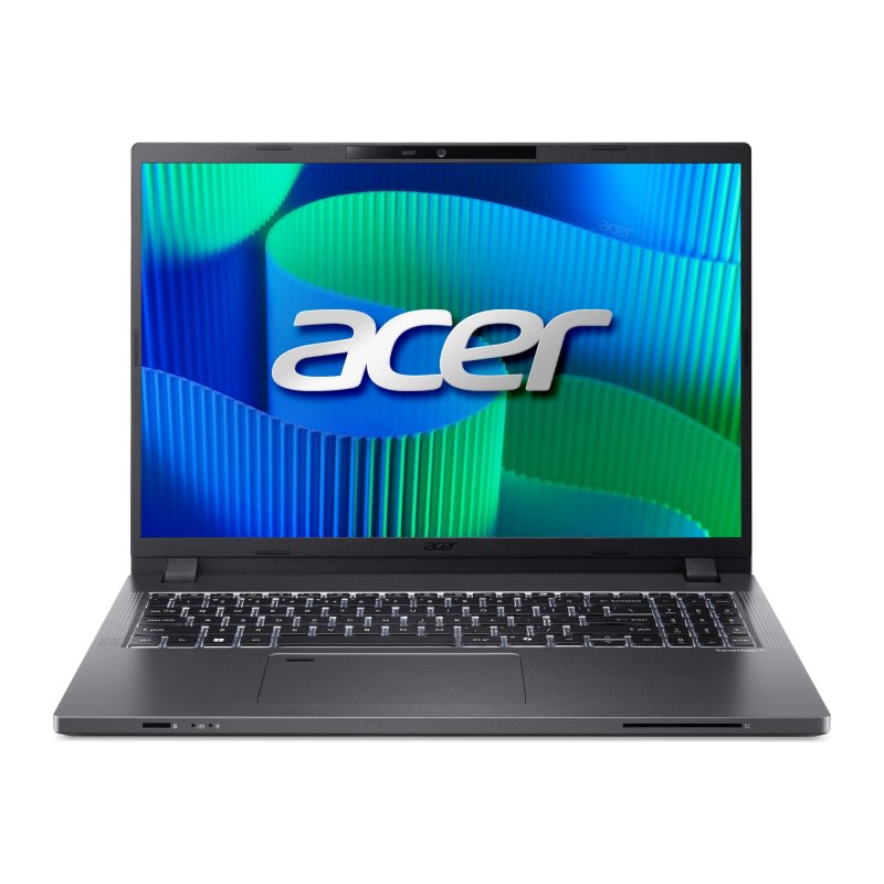 Acer TravelMate P2 16 šedý - Core 3, 16 GB, 512 GB SSD, 16", bez OS - obrázek produktu