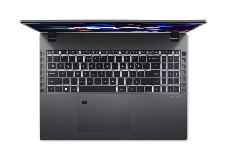 Acer TravelMate P2 16 / TMP216-51-G2-TCO-536P / 5-120U / 16" / WUXGA / 16GB / 512GB / Intel int / W11P / Gray - obrázek č. 4