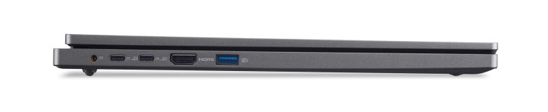 Acer TravelMate P2 16 / TMP216-41 / R5PRO-7535U / 16" / WUXGA / 16GB / 512GB / AMD int / W11P / Gray - obrázek č. 5