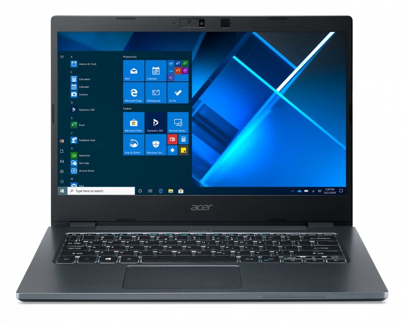 Acer Travel Mate/ P4/ i3-1115G4/ 14"/ FHD/ T/ 8GB/ 256GB SSD/ UHD/ W10P EDU/ Blue/ 2R - obrázek produktu