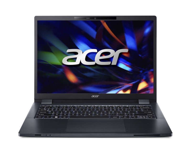 Acer TravelMate P4 14/ TMP414-53-TCO-7640/ i7-1355U/ 14"/ WUXGA/ 16GB/ 1TB SSD/ Iris Xe/ W11P/ Blue/ 2R - obrázek produktu