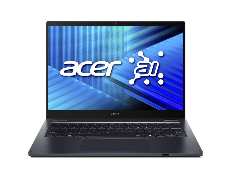 Acer TravelMate P4 Spin 14 / TMP414RN-55-TCO-5574 / U5-225U / 14" / WUXGA / T / 16GB / 512GB / Intel int / W11P / Blue / 2 - obrázek produktu
