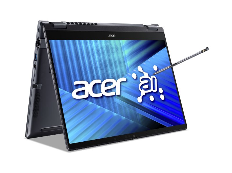 Acer TravelMate P4 Spin 14 / TMP414RN-55-TCO-5574 / U5-225U / 14" / WUXGA / T / 16GB / 512GB / Intel int / W11P / Blue / 2 - obrázek č. 1