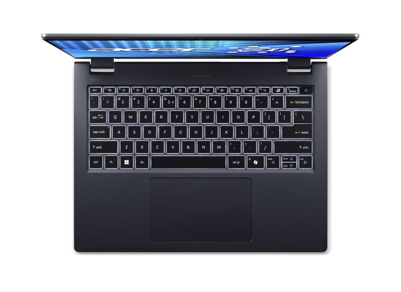 Acer TravelMate P4 Spin 14 / TMP414RN-55-TCO-5574 / U5-225U / 14" / WUXGA / T / 16GB / 512GB / Intel int / W11P / Blue / 2 - obrázek č. 2