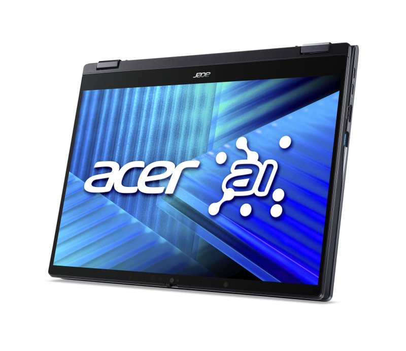 Acer TravelMate P4 Spin 14 / TMP414RN-55-TCO-5574 / U5-225U / 14" / WUXGA / T / 16GB / 512GB / Intel int / W11P / Blue / 2 - obrázek č. 9