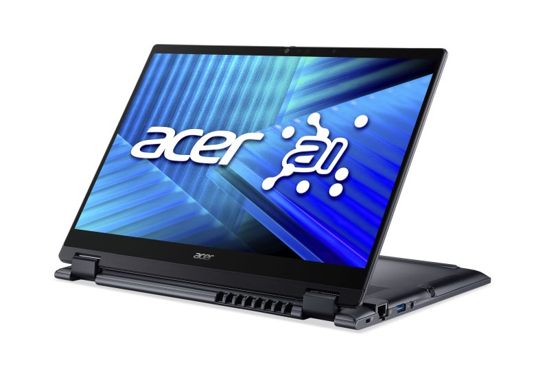 Acer TravelMate P4 Spin 14 / TMP414RN-55-TCO-5574 / U5-225U / 14" / WUXGA / T / 16GB / 512GB / Intel int / W11P / Blue / 2 - obrázek č. 10