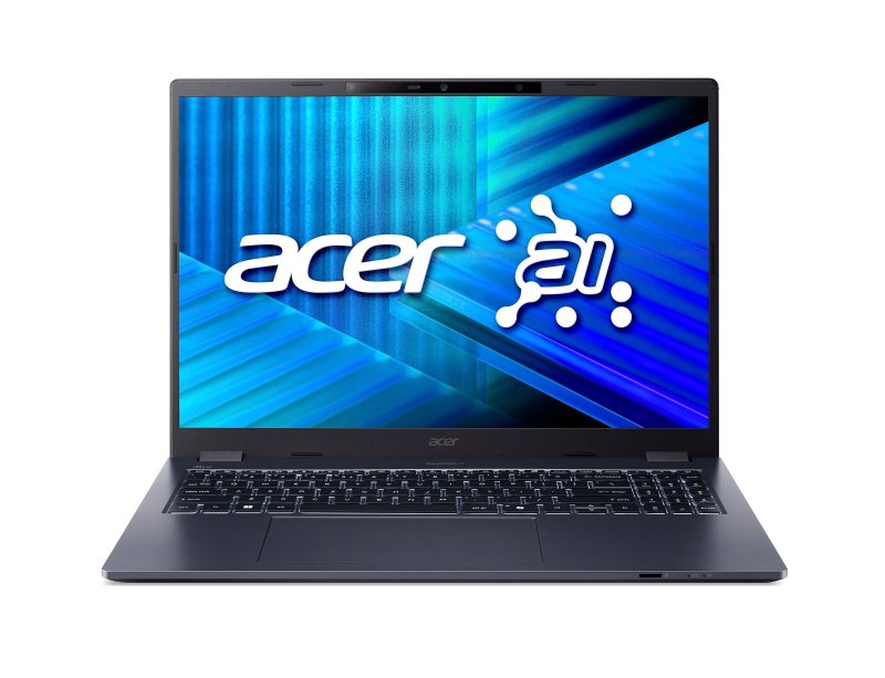Acer TravelMate P4 16 / TMP416-74-TCO-546E / U5-225H / 16" / WUXGA / 16GB / 1TB / Intel int / W11P / Blue - obrázek produktu