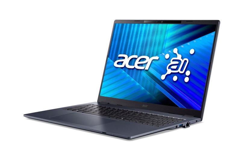 Acer TravelMate P4 16 / TMP416-74-TCO-546E / U5-225H / 16" / WUXGA / 16GB / 1TB / Intel int / W11P / Blue - obrázek č. 1