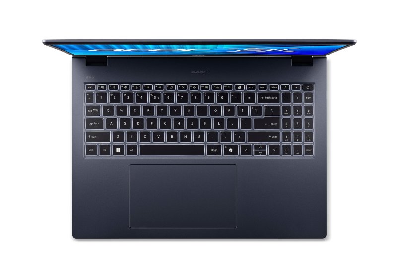 Acer TravelMate P4 16 / TMP416-74-TCO-546E / U5-225H / 16" / WUXGA / 16GB / 1TB / Intel int / W11P / Blue - obrázek č. 7