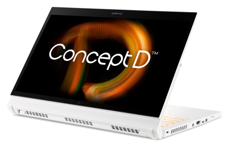 Acer ConceptD 3/ 3/ i7-11800H/ 14"/ FHD/ T/ 16GB/ 1TB SSD/ GTX 1650/ W11P/ White/ 3R - obrázek č. 1