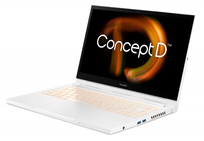 Acer ConceptD 3/ 3/ i7-11800H/ 14"/ FHD/ T/ 16GB/ 1TB SSD/ GTX 1650/ W11P/ White/ 3R - obrázek č. 7