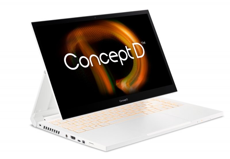 Acer ConceptD 3/ 3/ i7-11800H/ 14"/ FHD/ T/ 16GB/ 1TB SSD/ GTX 1650/ W11P/ White/ 3R - obrázek č. 8
