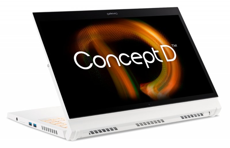 Acer ConceptD 3/ 3/ i7-11800H/ 14"/ FHD/ T/ 16GB/ 1TB SSD/ GTX 1650/ W11P/ White/ 3R - obrázek č. 10