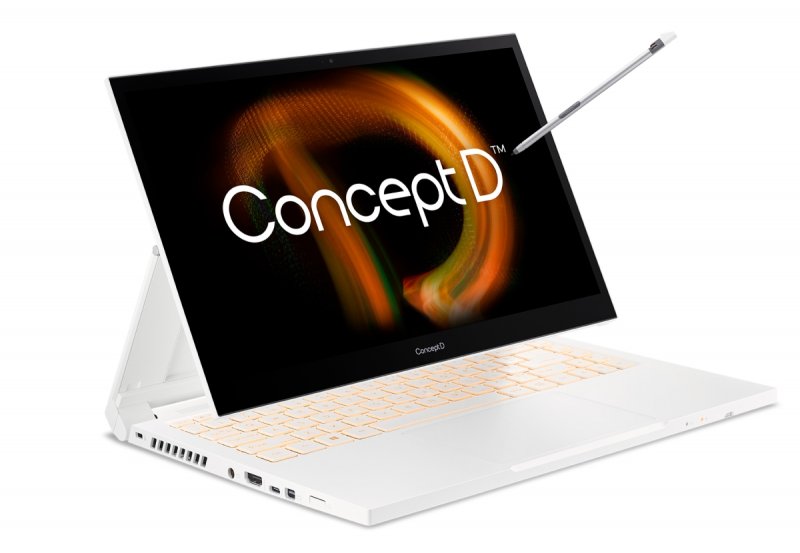 Acer ConceptD 3/ 3/ i7-11800H/ 14"/ FHD/ T/ 16GB/ 1TB SSD/ GTX 1650/ W11P/ White/ 3R - obrázek č. 6