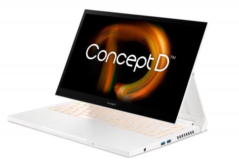 Acer ConceptD 3/ 3/ i7-11800H/ 14"/ FHD/ T/ 16GB/ 1TB SSD/ GTX 1650/ W11P/ White/ 3R - obrázek č. 9
