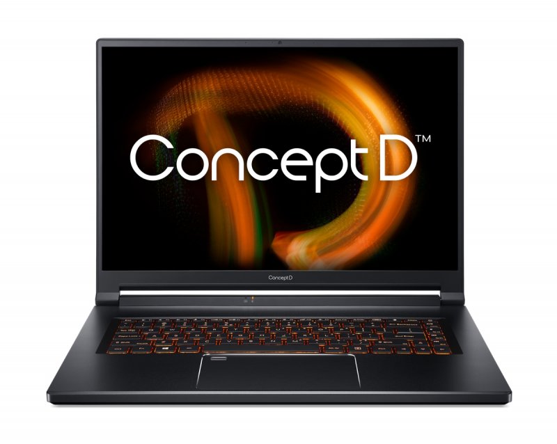 Acer ConceptD/ CN516-72P/ i7-11800H/ 16"/ 3072x1920/ 32GB/ 2TB SSD/ RTX A5000/ W10P/ Black/ 3R - obrázek produktu