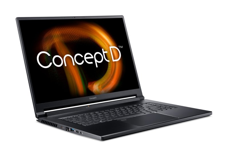 Acer ConceptD/ CN516-72P/ i7-11800H/ 16"/ 3072x1920/ 32GB/ 2TB SSD/ RTX A5000/ W10P/ Black/ 3R - obrázek č. 1