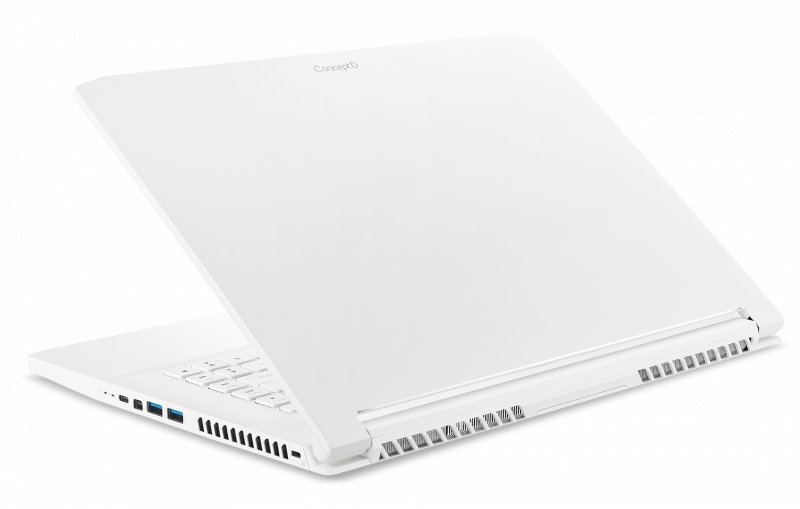 Acer ConceptD 7/ CN715-72G-79P8/ i7-10875H/ 15,6"/ 4K/ 32GB/ 1TB SSD/ RTX 2080/ W10P/ White/ 3R - obrázek č. 2