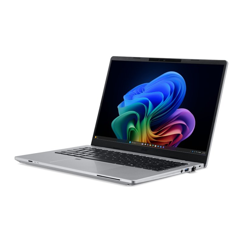 Acer TravelMate P2 14 stříbrný - Core Ultra 5, 16 GB, 512 GB SSD, 14", Windows 11 Pro - obrázek č. 1