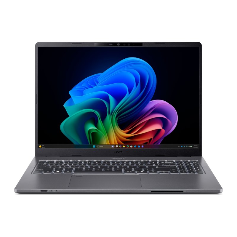 Acer TravelMate P2 16 šedý - Core Ultra 5, 16 GB, 512 GB SSD, 16", Windows 11 Pro - obrázek produktu