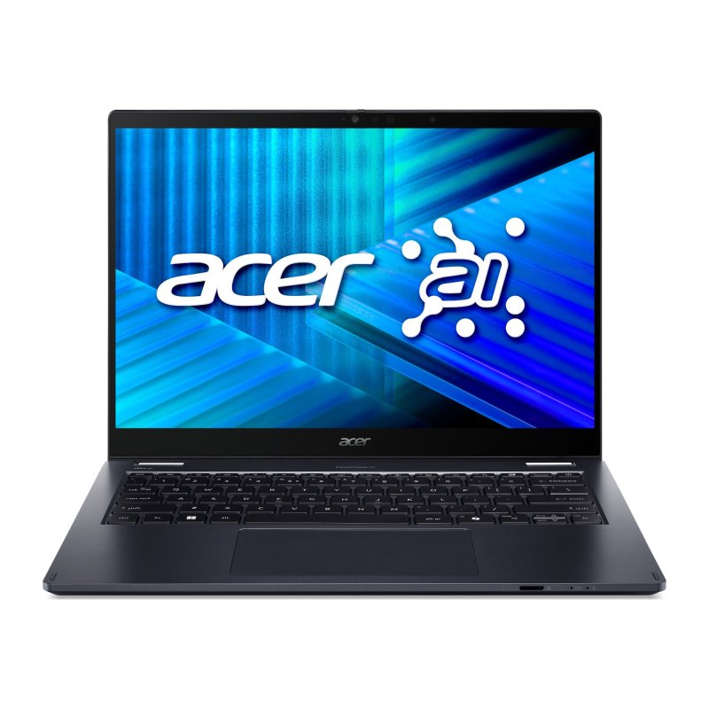Acer TravelMate P4 Spin 14 - Core Ultra 5, 16 GB, 512 GB SSD, 14" dotykový, Windows 11 Pro - obrázek produktu