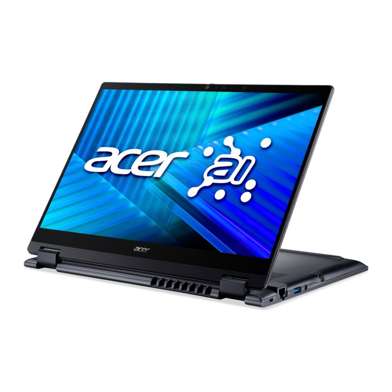 Acer TravelMate P4 Spin 14 - Core Ultra 5, 16 GB, 512 GB SSD, 14" dotykový, Windows 11 Pro - obrázek č. 2