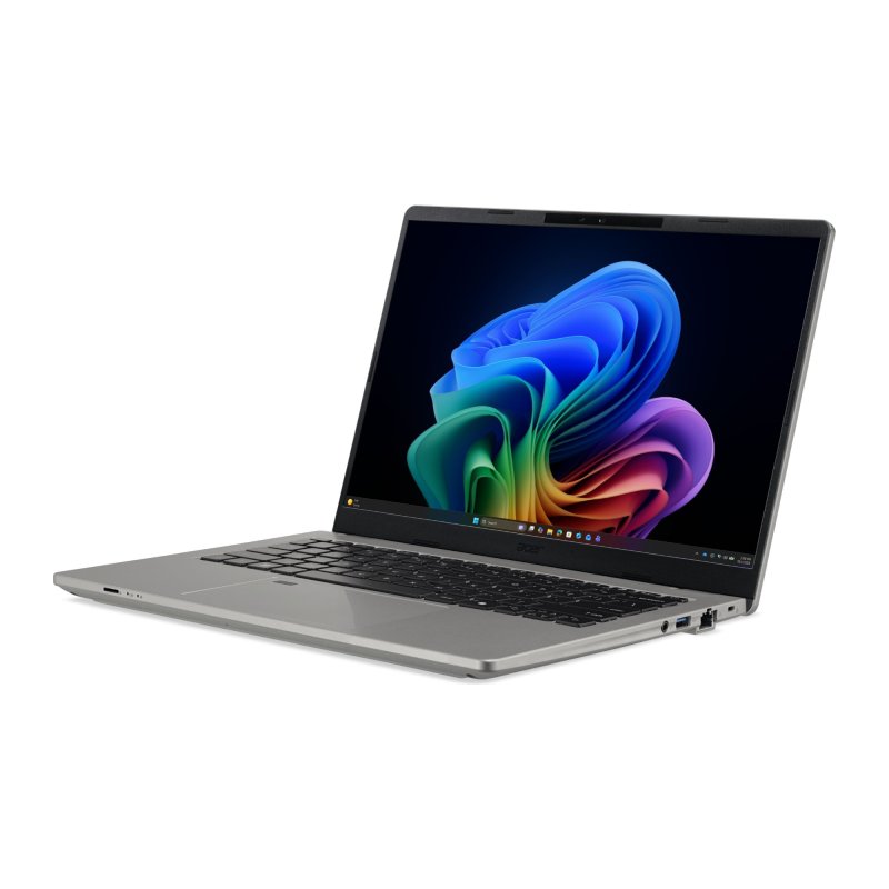 Acer TravelMate P4 14 šedý - Core Ultra 5, 16 GB, 512 GB SSD, 14", Windows 11 Pro - obrázek č. 1