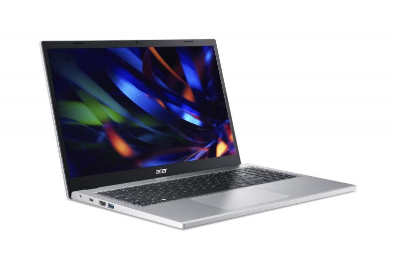 Acer Extensa 15/ EX215-33/ i3-N305/ 15,6"/ FHD/ 8GB/ 512GB SSD/ UHD Xe/ bez OS/ Silver/ 2R - obrázek č. 1