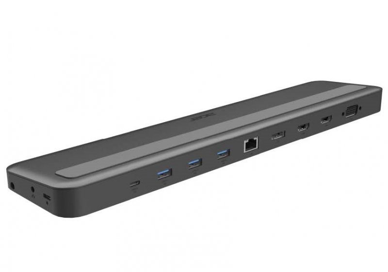 Acer 13in1 USB-C Minidock (HDMI,USB, SD, DP, VGA) - obrázek produktu