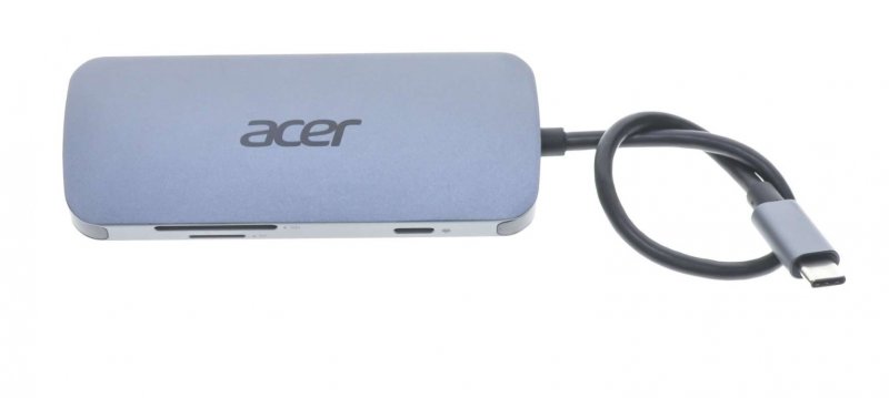 Acer 7in1 USB-C dongle (USB,HDMI,PD,card reader) - obrázek produktu