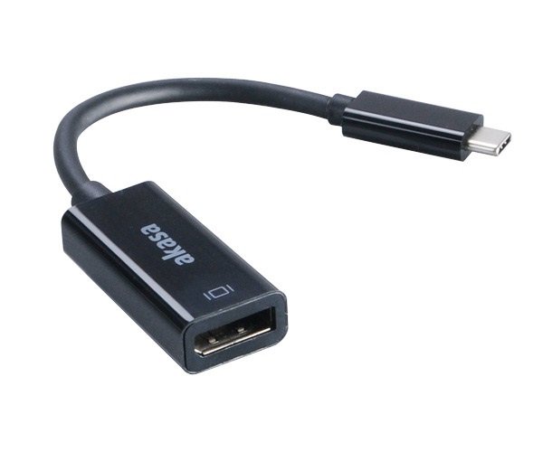 AKASA - adaptér USB typ C na DP - obrázek produktu