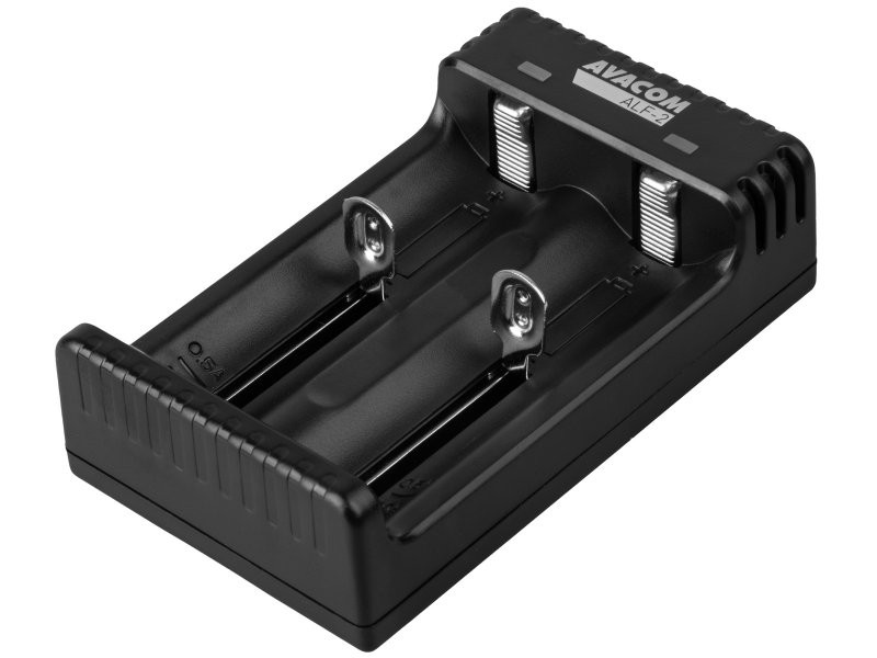 AVACOM ALF-2 - USB nabíječka baterií Li-Ion 18650, Ni-MH AA, AAA - obrázek produktu
