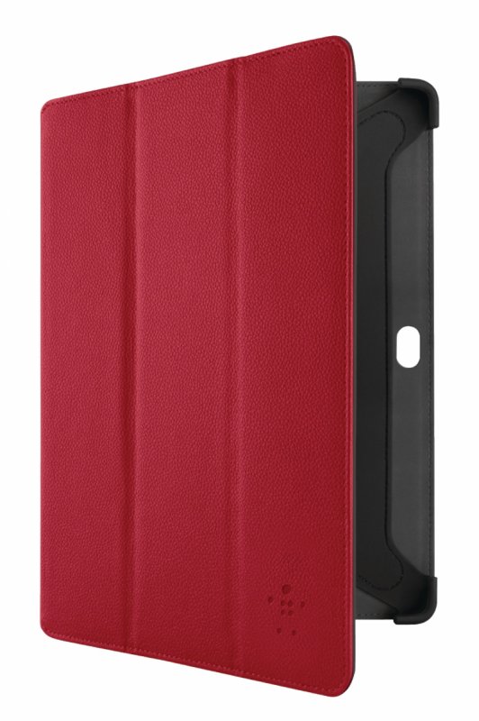 Tablet Pouzdro Folio Samsung Galaxy Tab 2 10.1" Červená - obrázek produktu