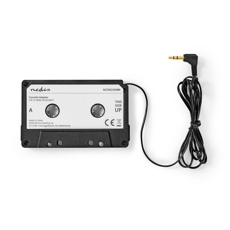 Car Audio Aux Cassette adaptér  ACON2200BK - obrázek č. 5