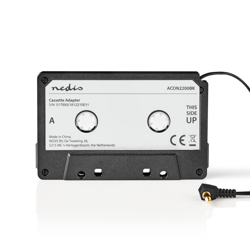 Car Audio Aux Cassette adaptér  ACON2200BK - obrázek produktu