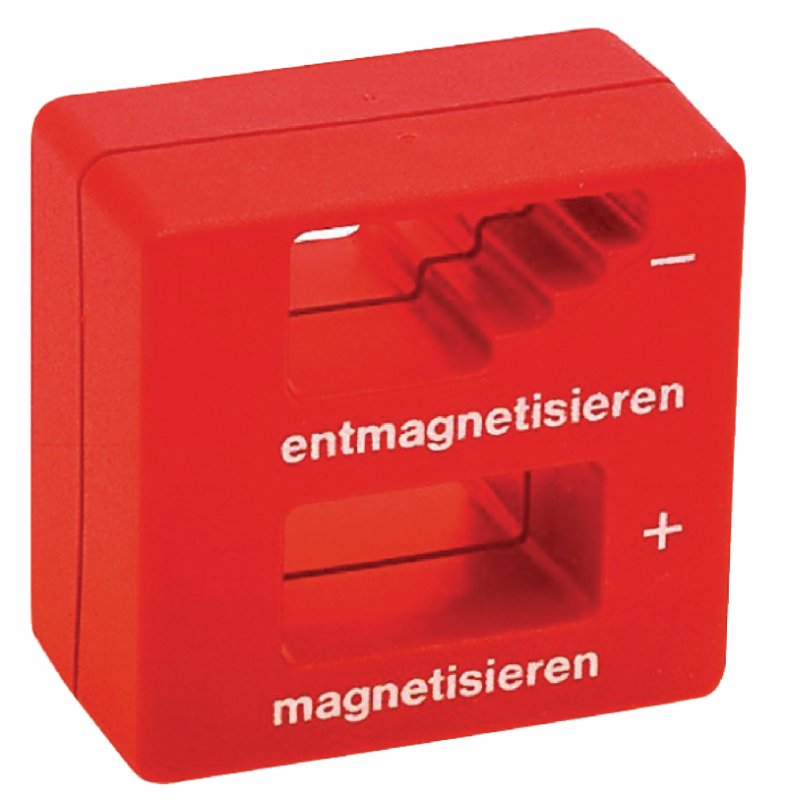 Magnetický Zámek / Magnet Červená - obrázek produktu