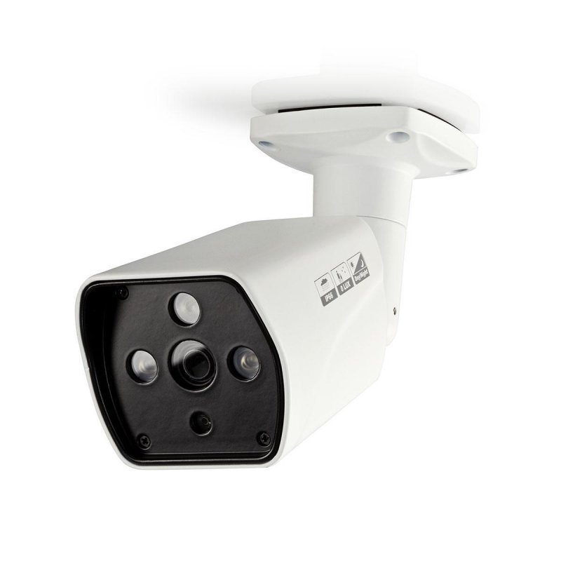 CCTV Bezpečnostní Kamera | Full HD 1080p | Noční vidění: 25 m | Síťové napájení | 1/3" CMOS | Úhel záběru: 82 ° | Objektiv: 3.6 - obrázek č. 4