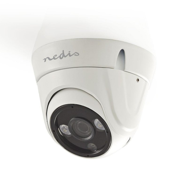 CCTV Bezpečnostní Kamera | Maximální rozlišení: HD 720p | Noční vidění: 20 m | Síťové napájení | Obrazový čip: 1/4" CMOS | Úhel - obrázek č. 1