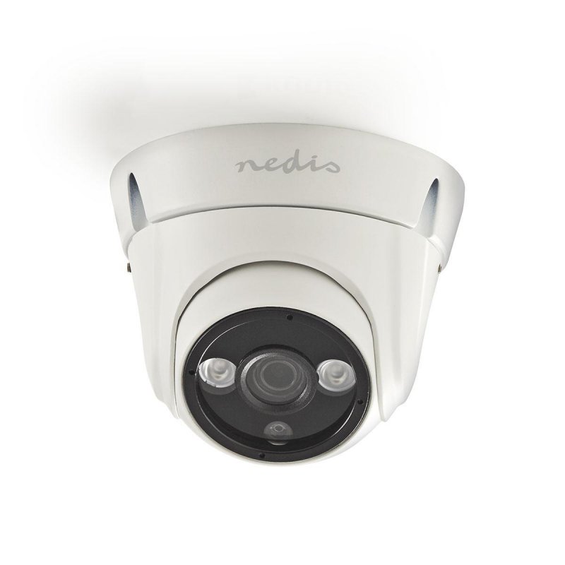 CCTV Bezpečnostní Kamera | Maximální rozlišení: HD 720p | Noční vidění: 20 m | Síťové napájení | Obrazový čip: 1/4" CMOS | Úhel - obrázek produktu