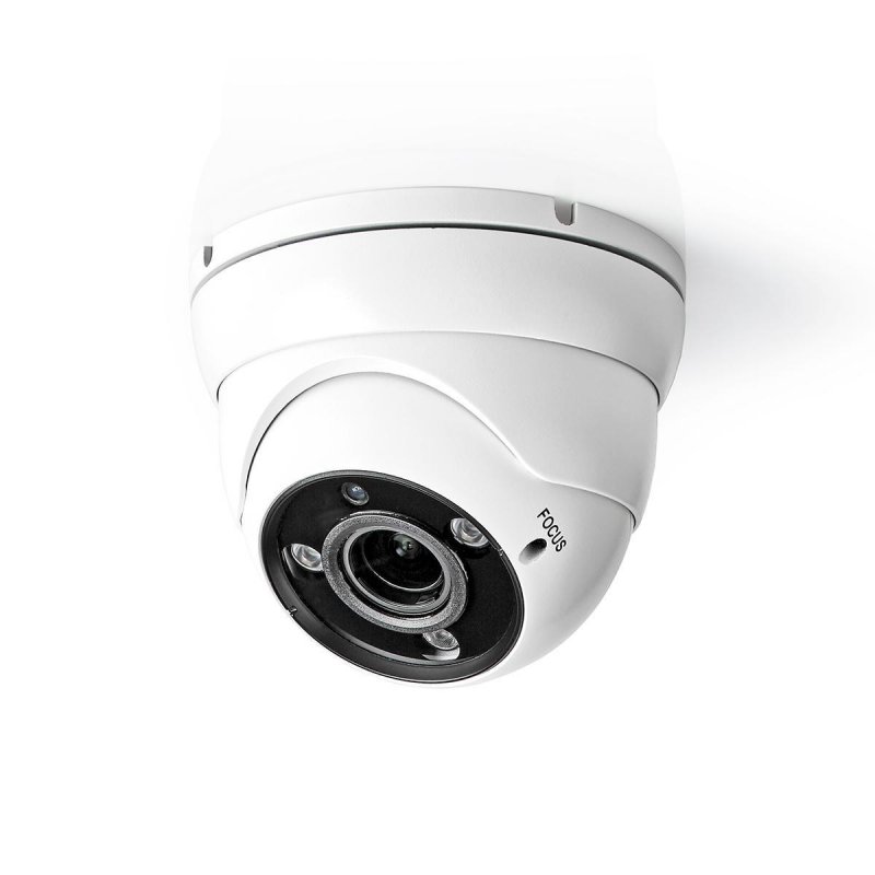 CCTV Bezpečnostní Kamera | Full HD 1080p | Noční vidění: 30 m | Síťové napájení | 1/3" CMOS | Úhel záběru: 96 ° | Objektiv: 2.8 - obrázek č. 2
