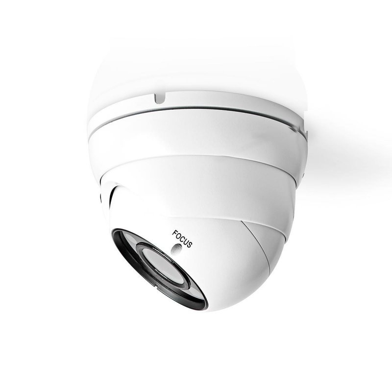 CCTV Bezpečnostní Kamera | Full HD 1080p | Noční vidění: 30 m | Síťové napájení | 1/3" CMOS | Úhel záběru: 96 ° | Objektiv: 2.8 - obrázek č. 1