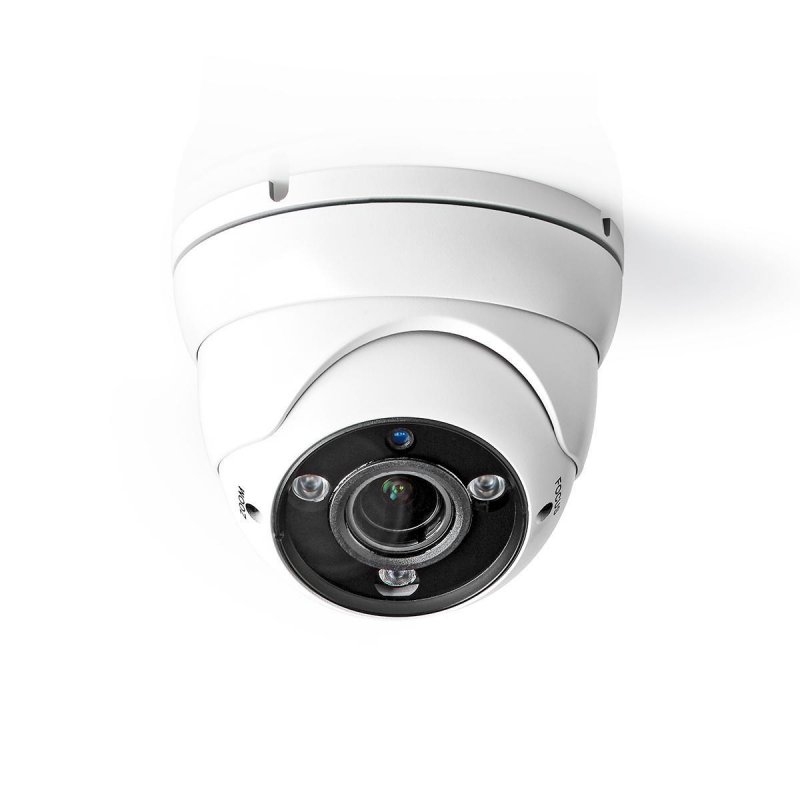 CCTV Bezpečnostní Kamera | Full HD 1080p | Noční vidění: 30 m | Síťové napájení | 1/3" CMOS | Úhel záběru: 96 ° | Objektiv: 2.8 - obrázek produktu