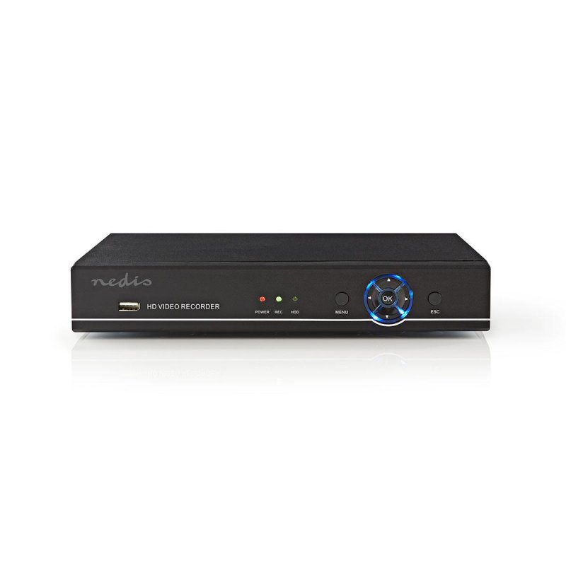 Bezpečnostní Záznamník CCTV | 4 kanály | Full HD | Včetně 1TB HDD - obrázek produktu